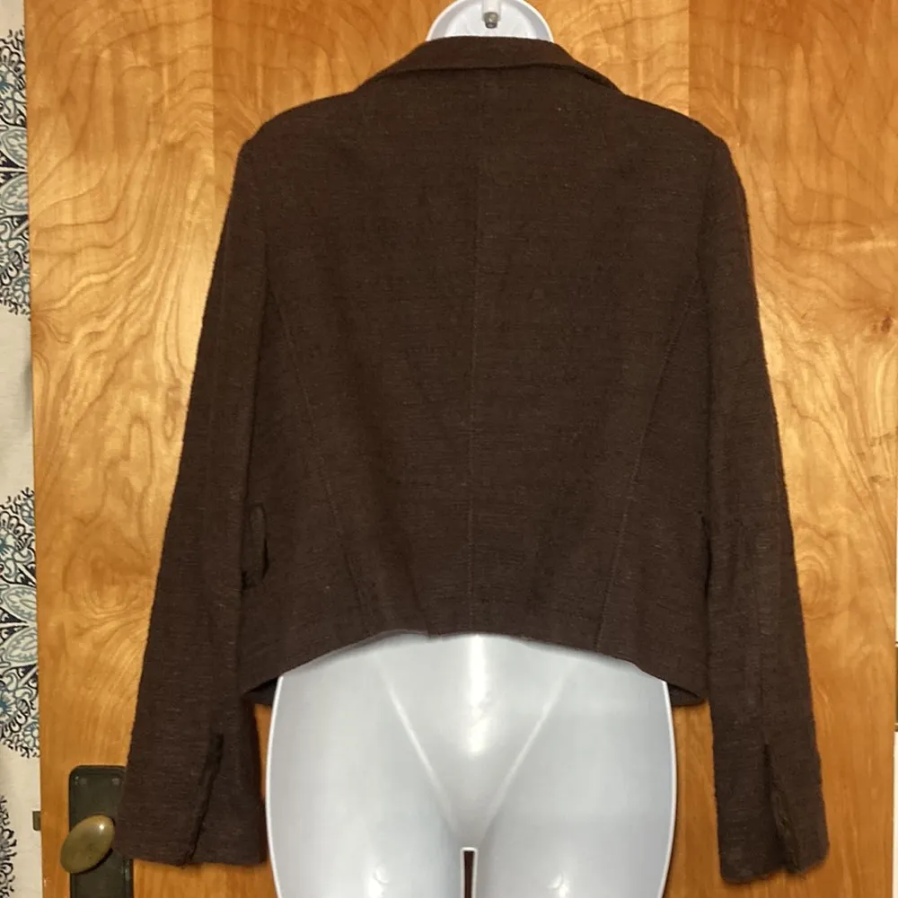 Brown Banana Republic Open Jacket Size 4 - Image 7