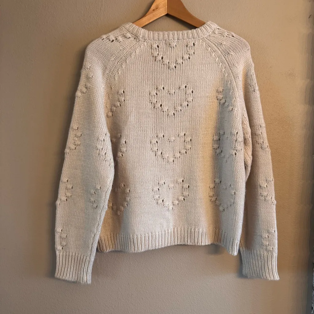 JOHN + JENN Heart‎ Sweater - Image 5