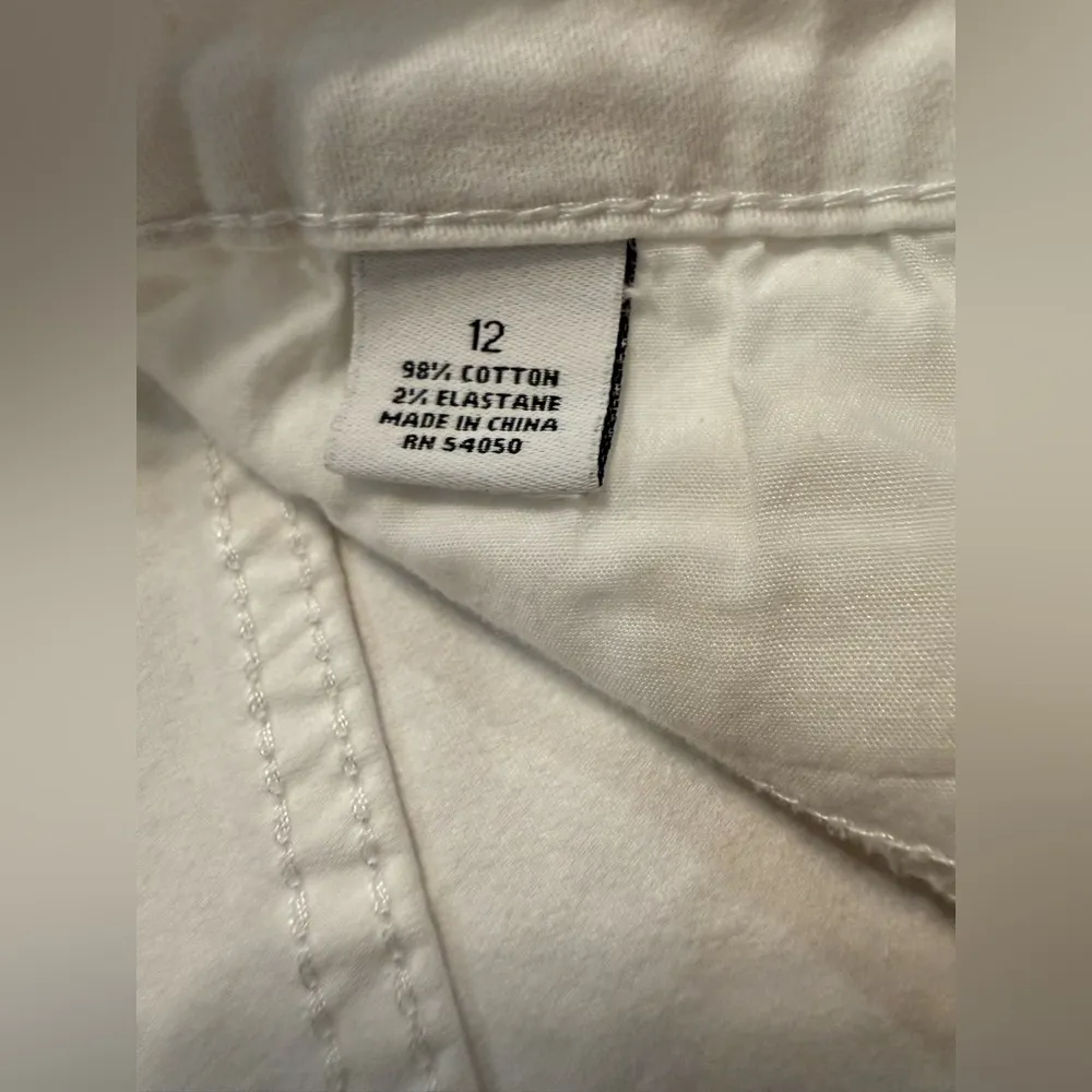 Peck & Peck White Women’s Capri Jeans - Image 5