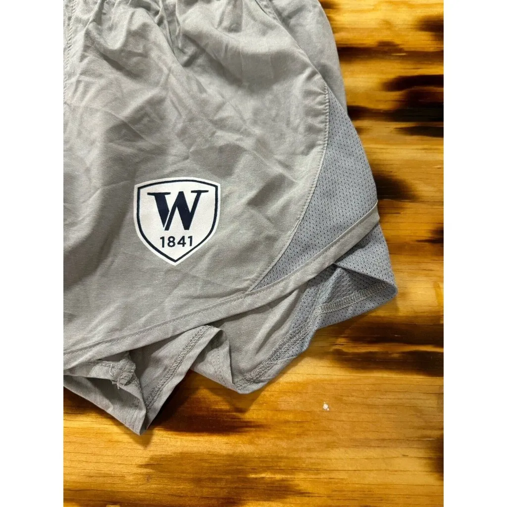 Under Armour Heat Gear Loose Shorts Women’s Size Med Grey‎ Running Sporty Active - Image 6