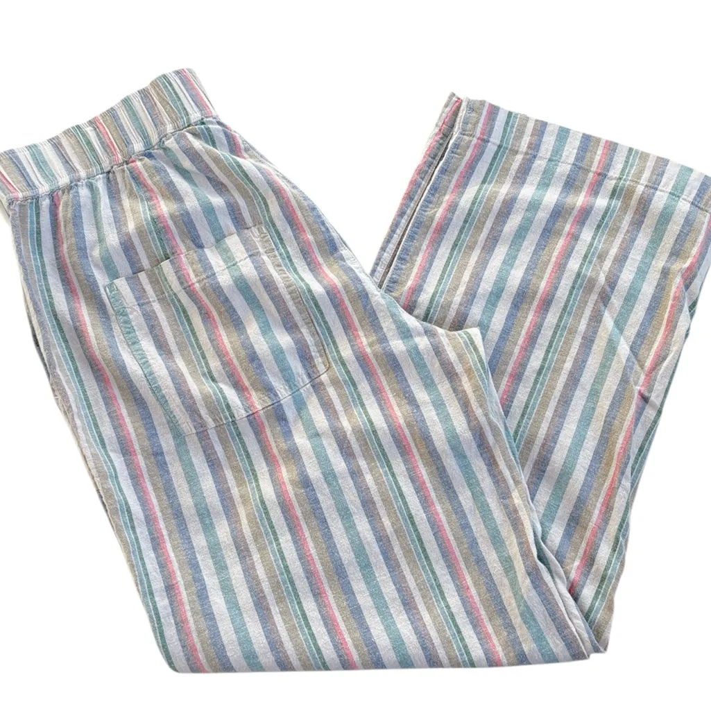 EUC Toad&Co Tan Hemp Pants size Medium - Image 2