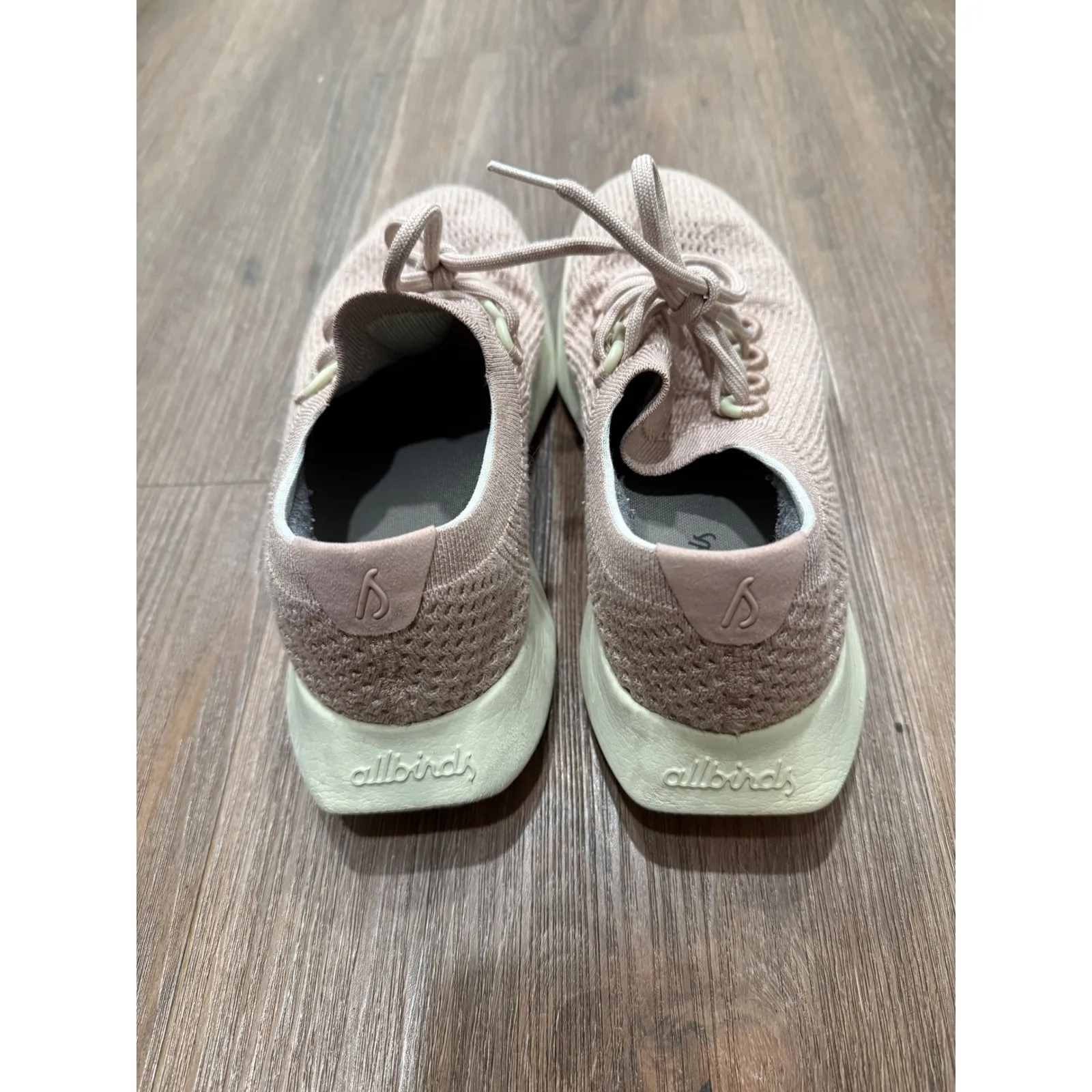 Allbirds Wool Runners Pink Womens Size 8.5 Athleisure Sneakers Shoes - Image 5