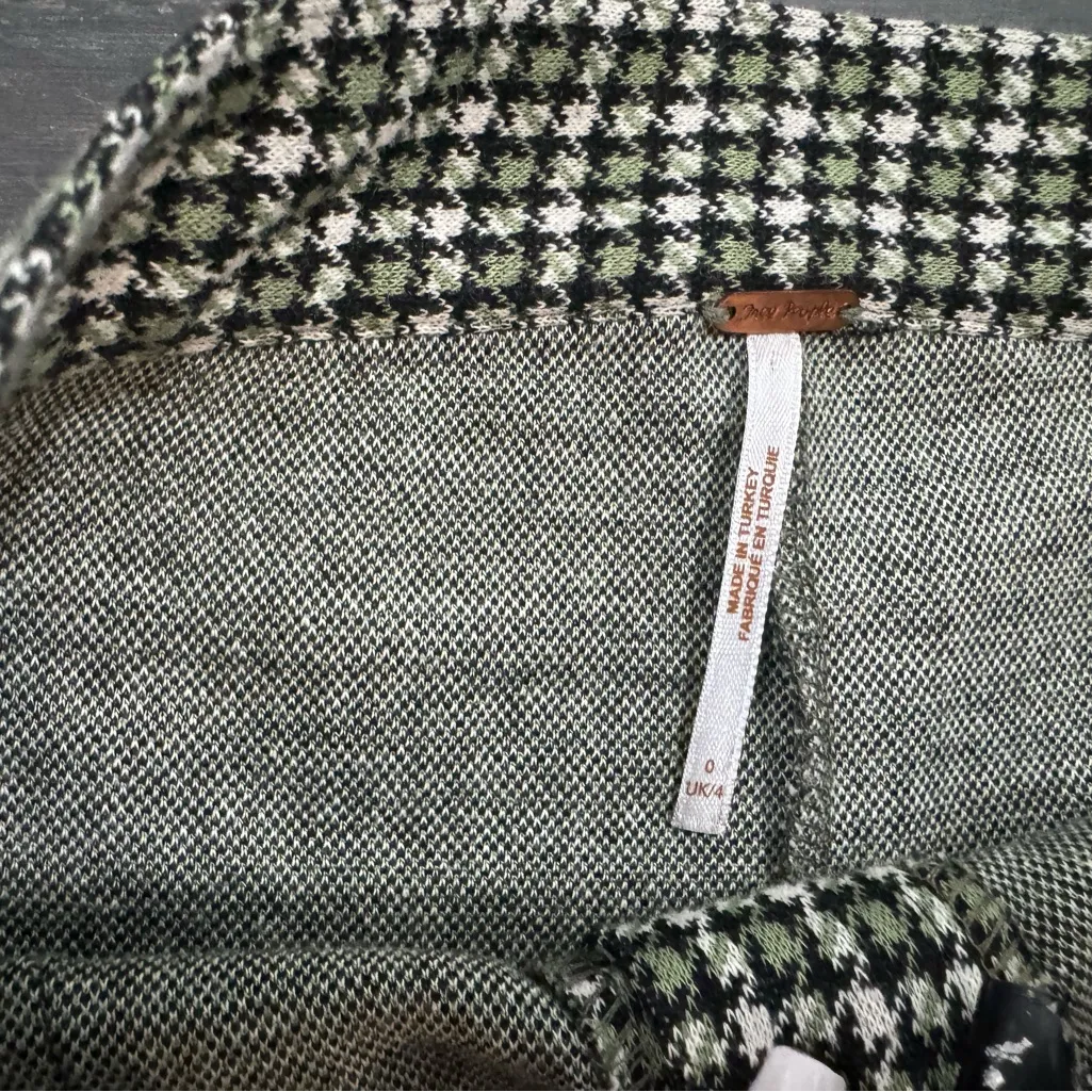 Free People houndstooth pant - Image 8