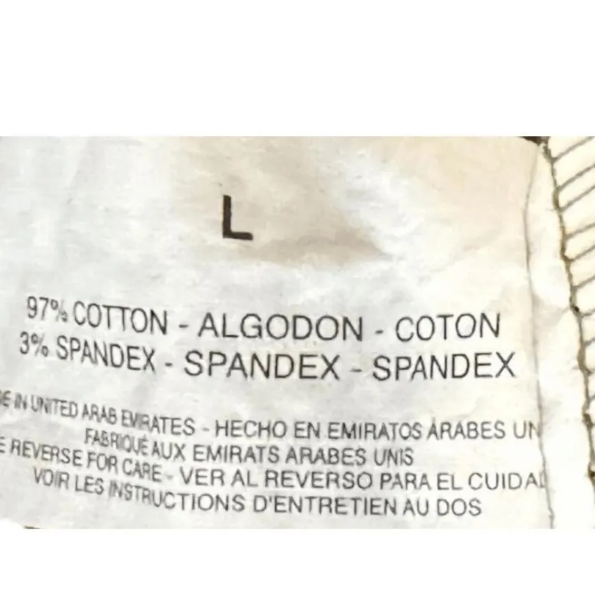 Gloria Vanderbilt Womens Olive Green Checkered Blazer Vintage Chic Size L - Image 5