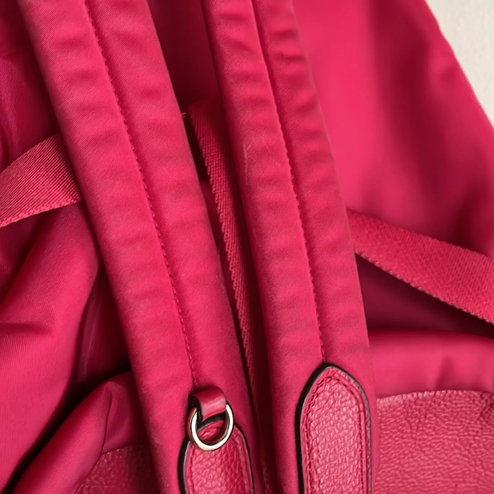 Coach Charlie Pebbled Leather Medium Backpack - Image 11