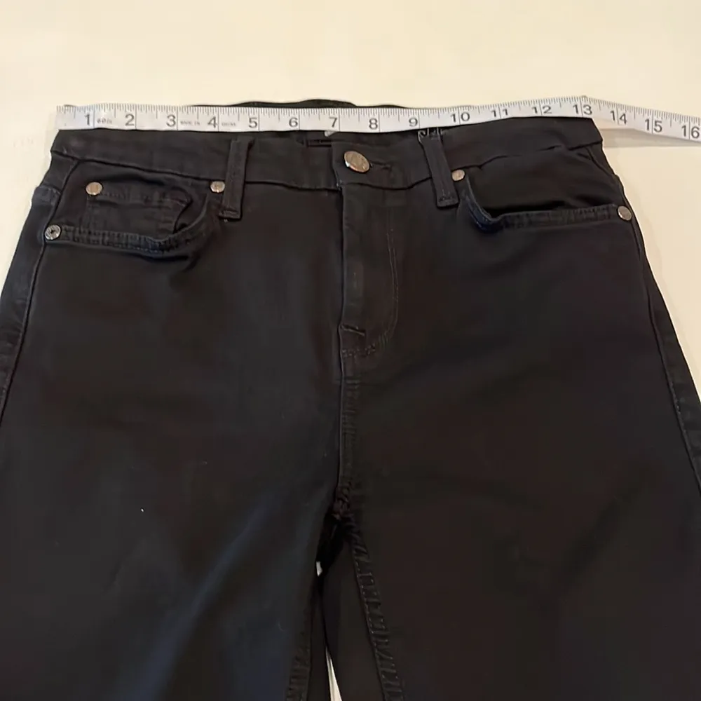 7 For All Mankind The High Waist Skinny Size 26 - Image 4