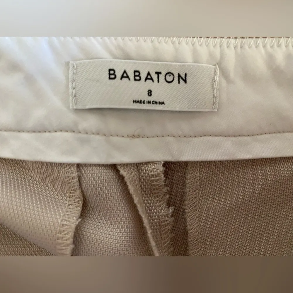 Babaton Beige Shorts Size 8 - Image 12