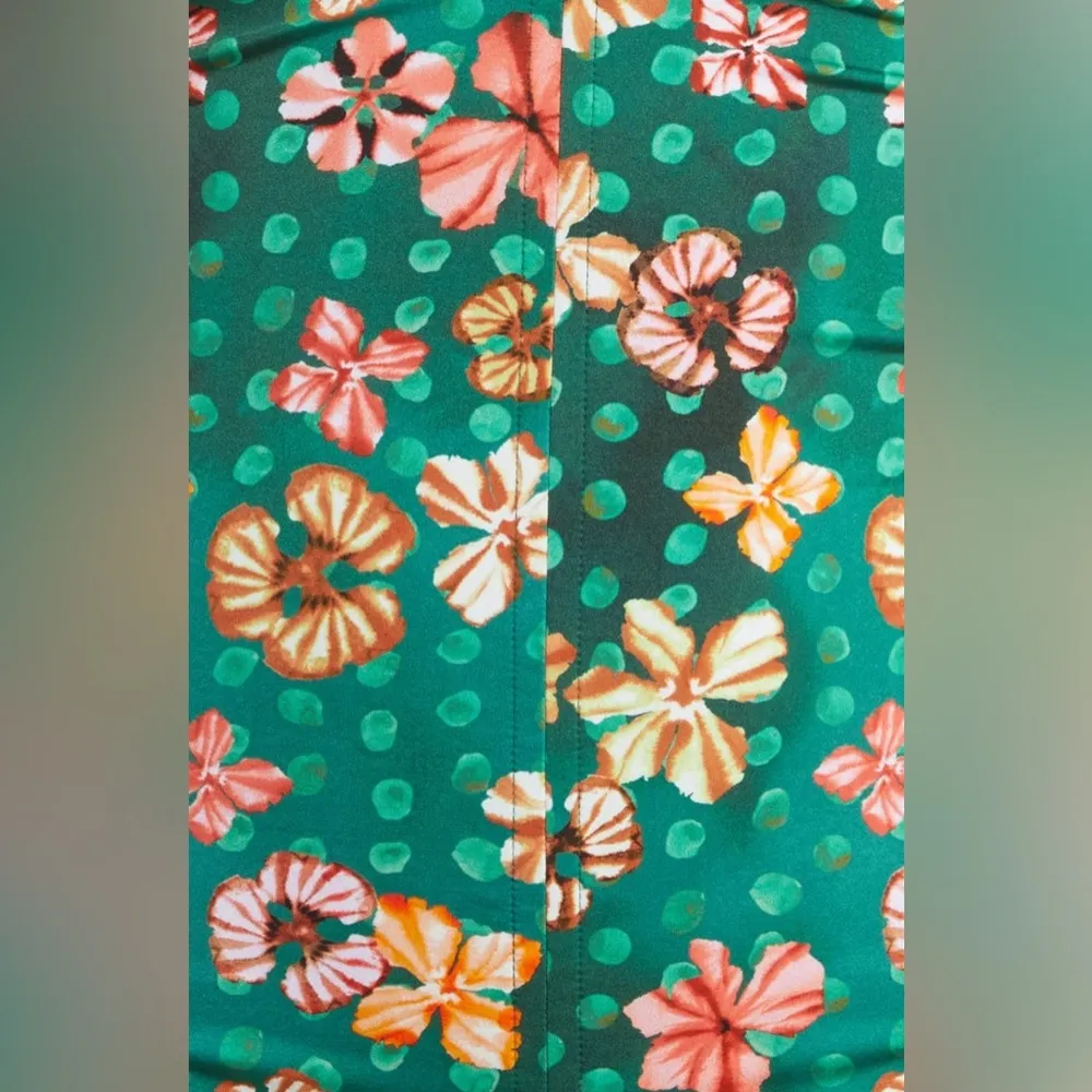 ULLA JOHNSON Giordana Maillot One-Piece Swimsuit, Veridian, Size X-Large, $350 - Image 7