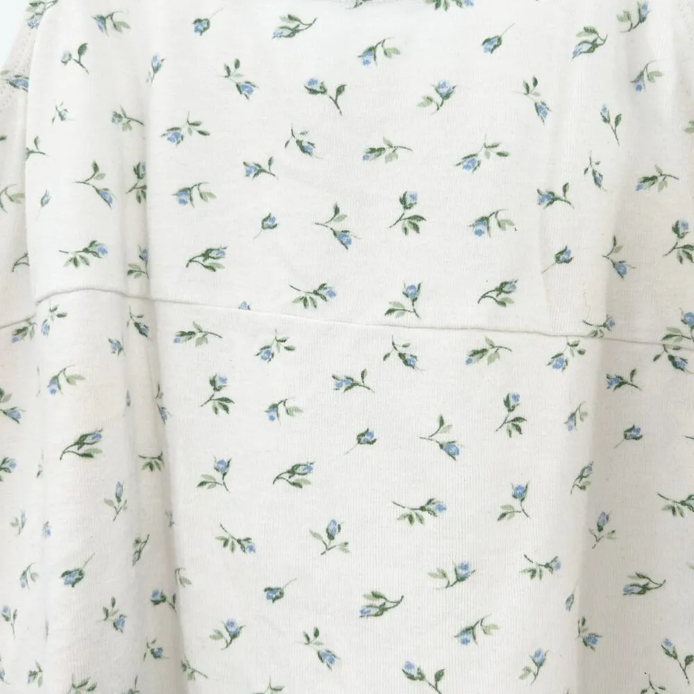 Victorias Secret VS Womens Y2K Summer Coquette Ditsy Floral Tank Cami Top Size M - Image 2