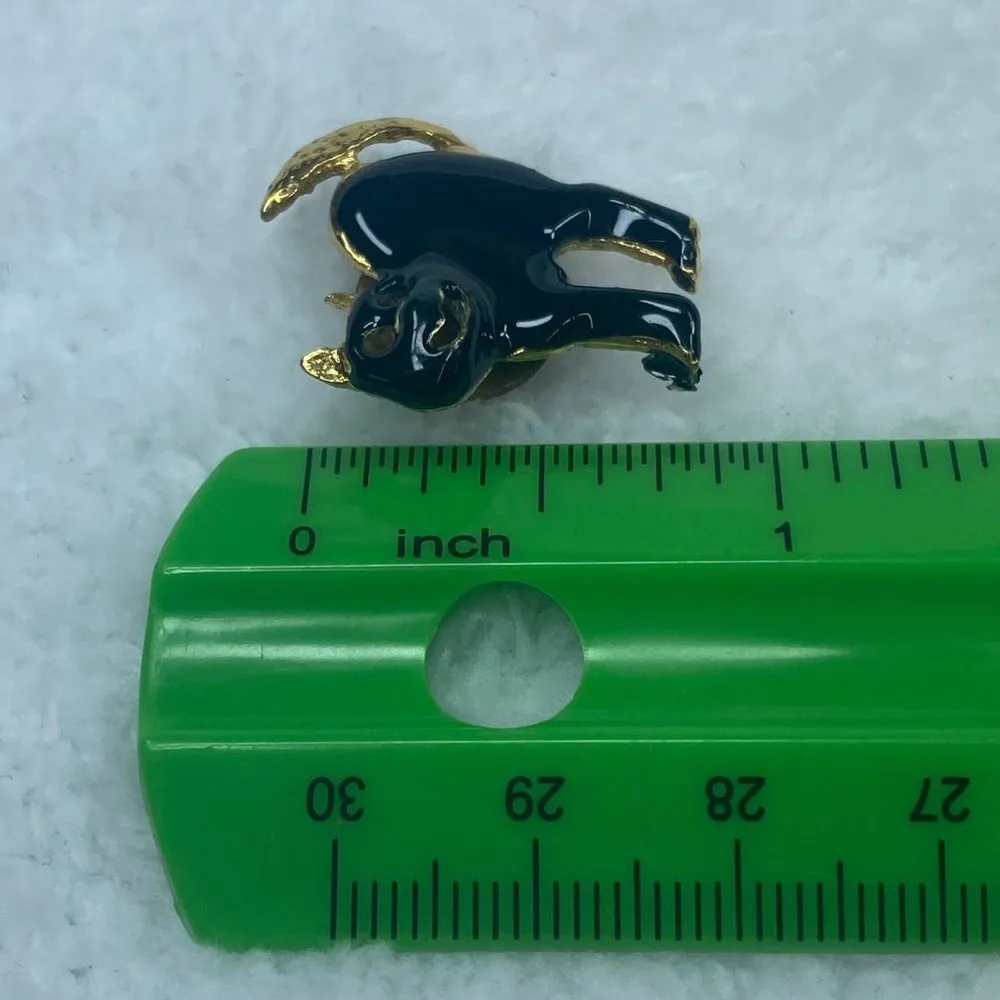 Ghost BOO Halloween Enamel Pin Brooch Plus Black Cat Halloween Tie Tack Pin - Image 10