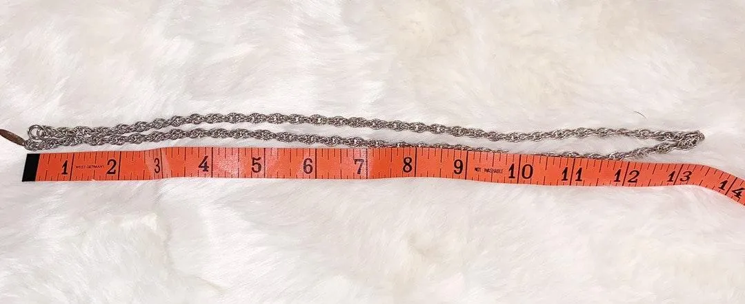 Whiting & Davis | Vintage Silver Tone Nacklace - Image 6