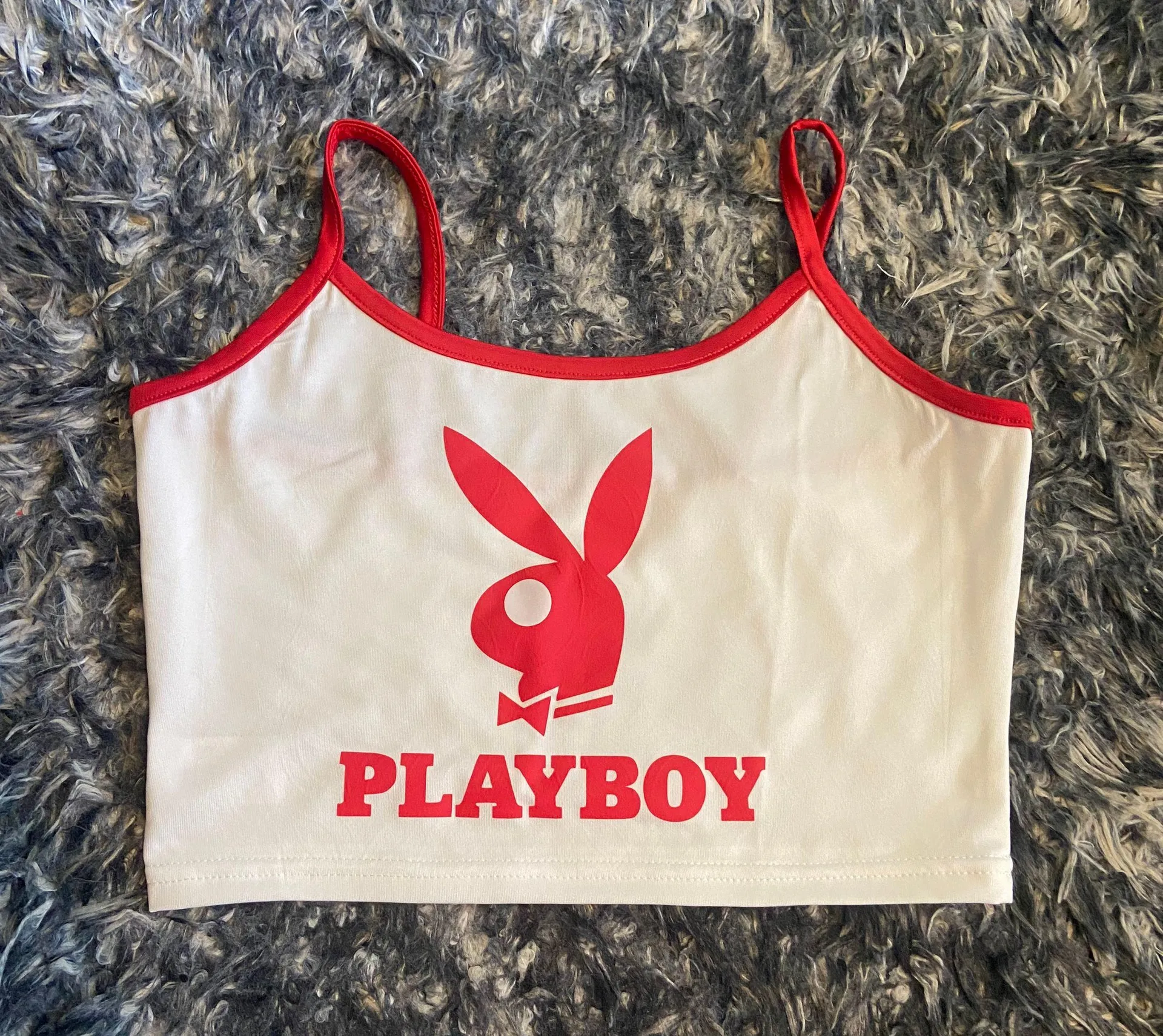 Cute & Sexy Two Piece Set White Size M - Image 5