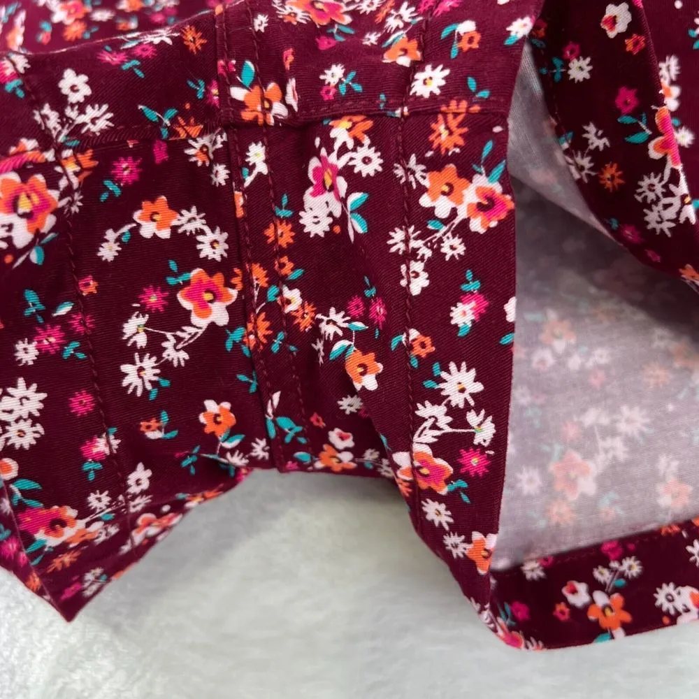 Authentic American Heritage Floral‎ Shorts Youth Size 13 Summer Beach - Image 5