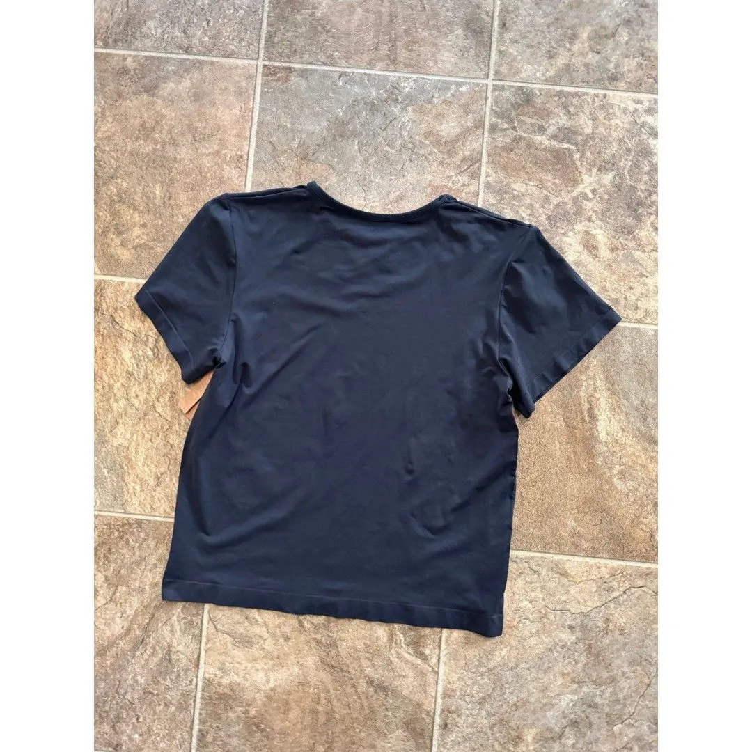 SKIMS  Soft Smoothing Seamless T-Shirt Eclipse Size 3X - Image 8