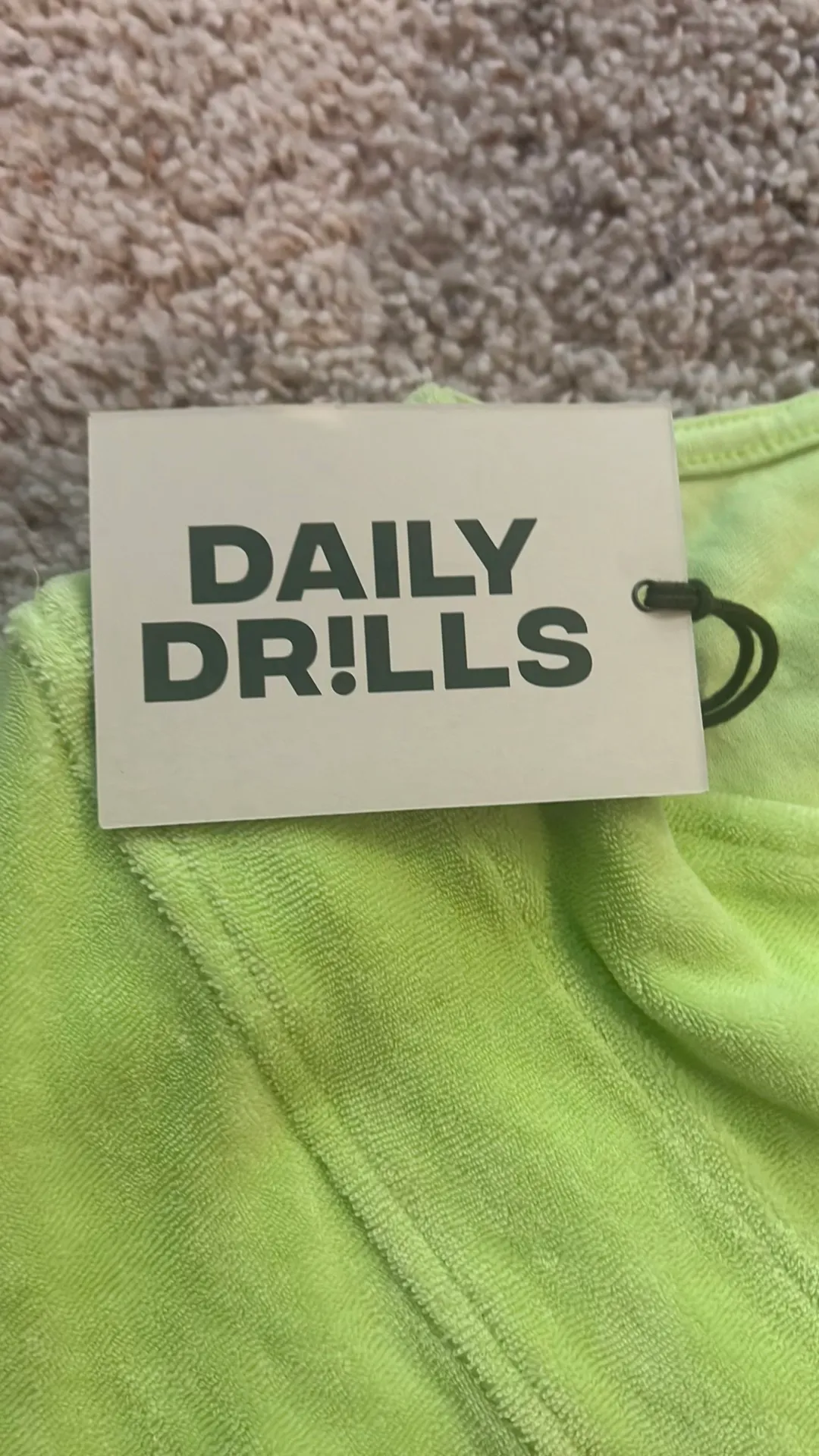 NWT  Ziker Terry Romper - Image 3