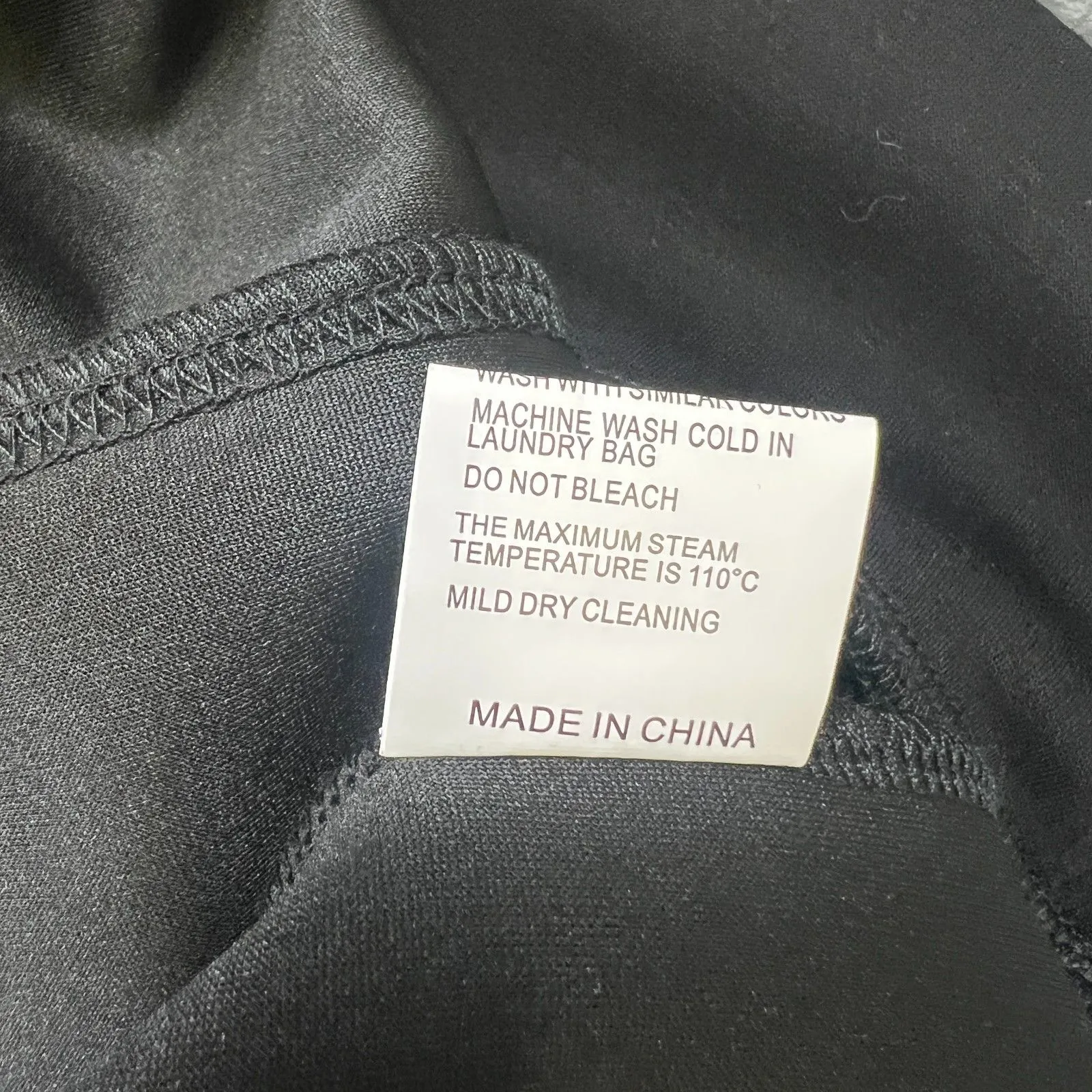 Anrabess 1/2 Zip Sweatshirt Women’s Small Black - Image 5