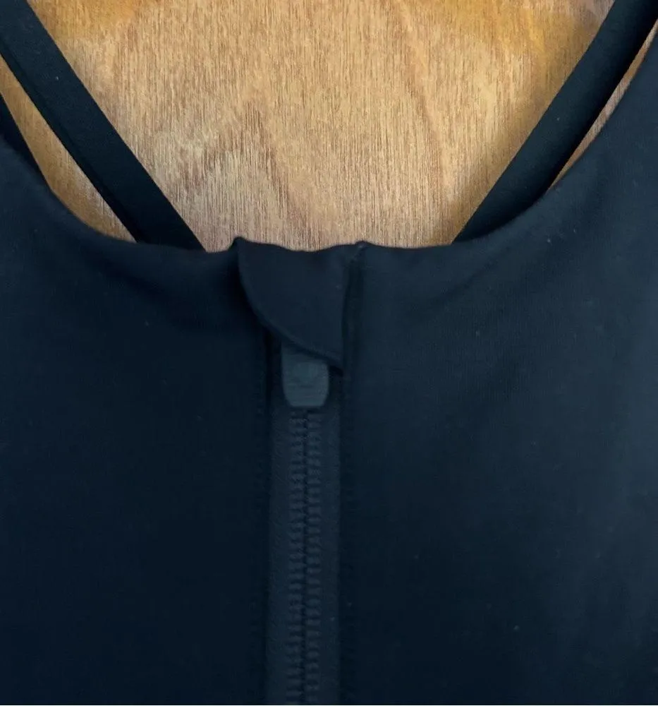 Energy Bra High Neck Long Line Zip Special Edition Medium Support 8 - Image 3