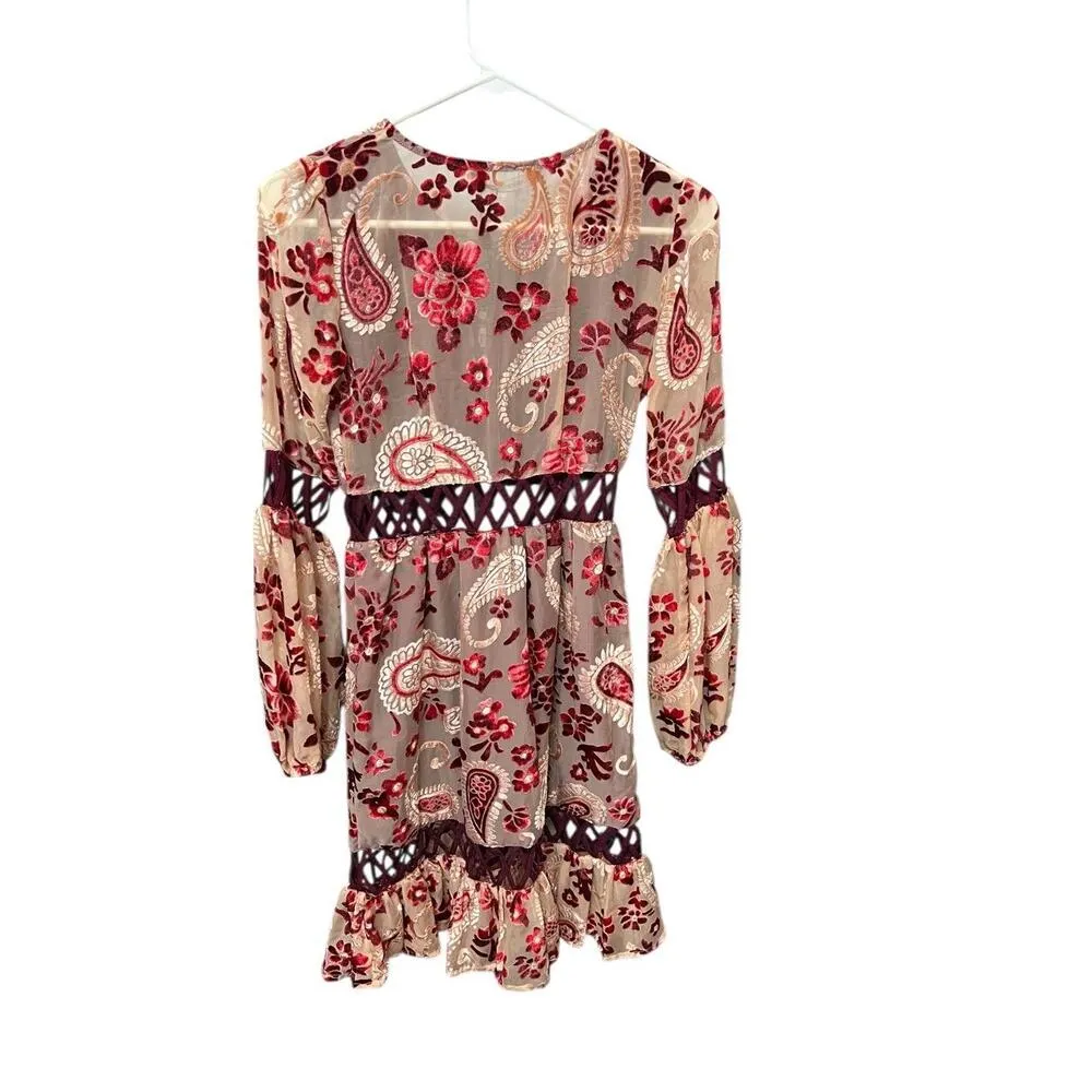 KAS New York Ariana Velvet Burnout A - Image 3