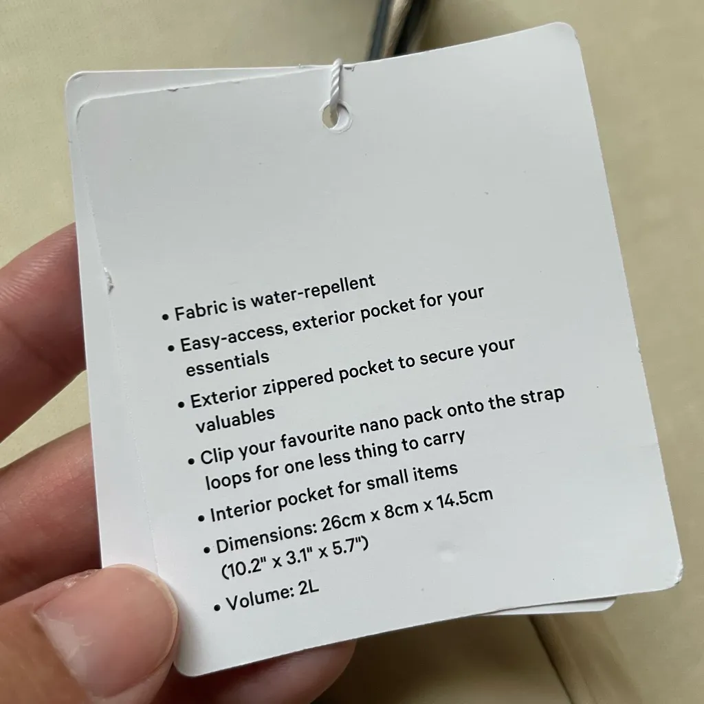 Lululemon Crossbody with Nano Pouch 2L - Trench - Image 16