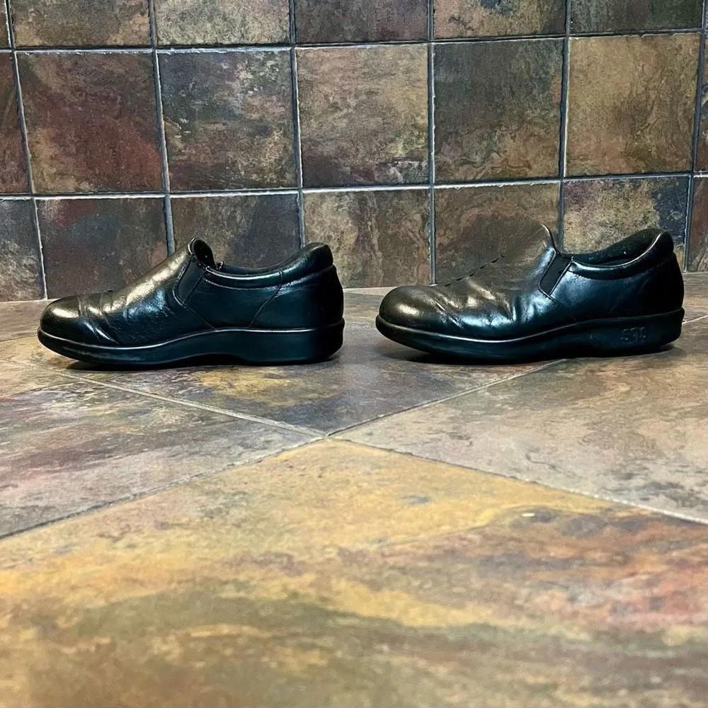 SAS Tripad Comfort Viva Black Slip - Image 5