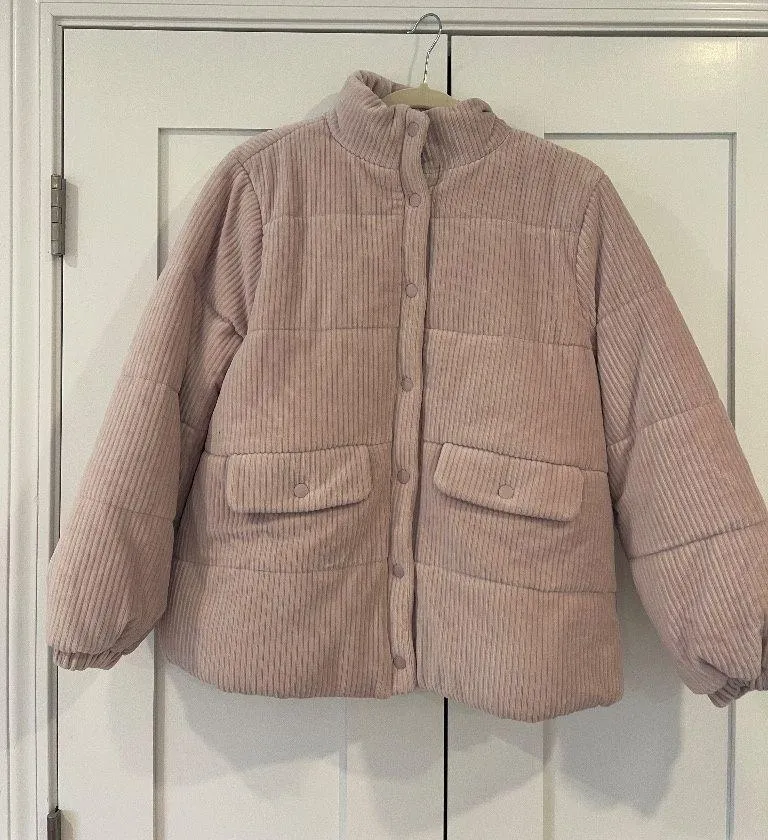 Madewell Corduroy Puffer Jacket - Image 2