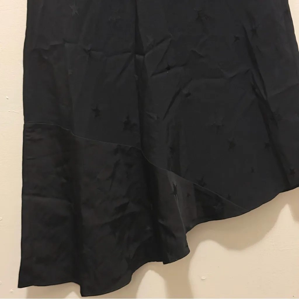 Zadig & Voltaire Root Star Deluxe Asymmetrical Hem Dress Large - Image 7