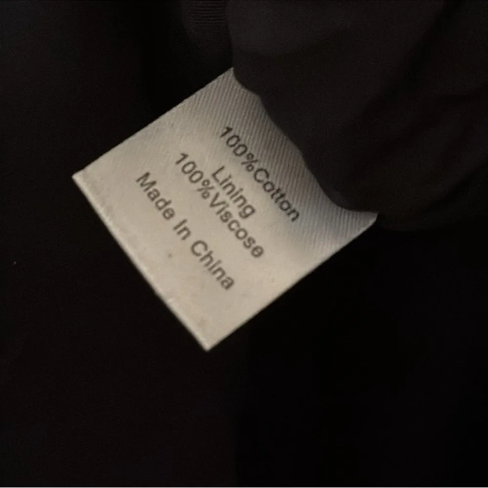 Noir Eyelet Hutton Midi Dress XS - Image 6