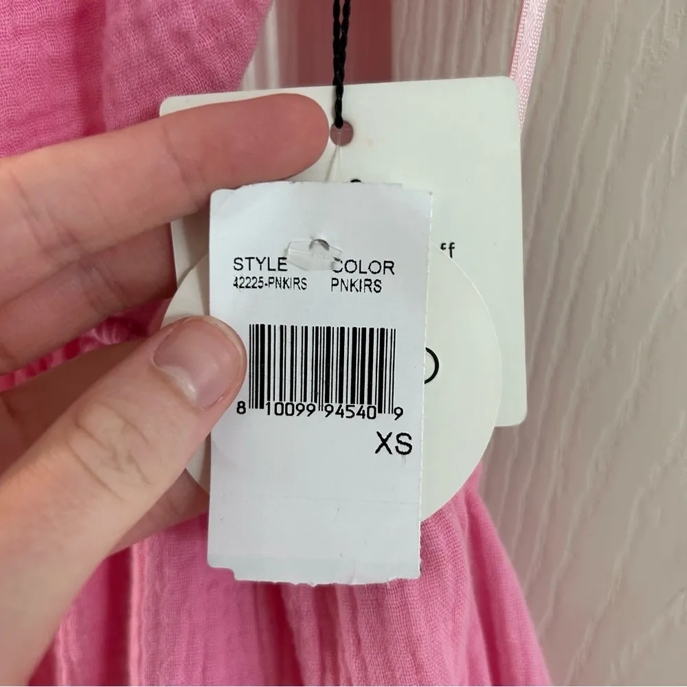 Peixoto Pink Mariah Dress Size XS - Image 8