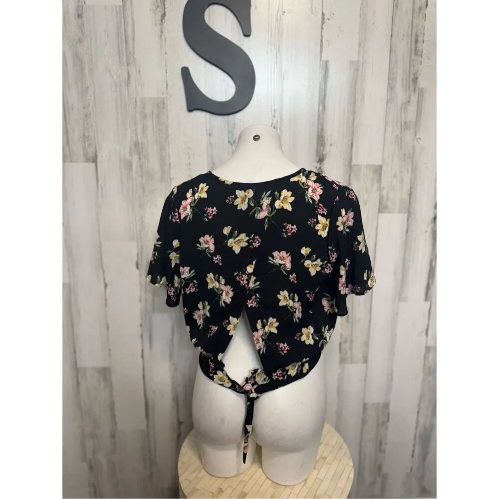 Como vintage floral blouse - Image 4