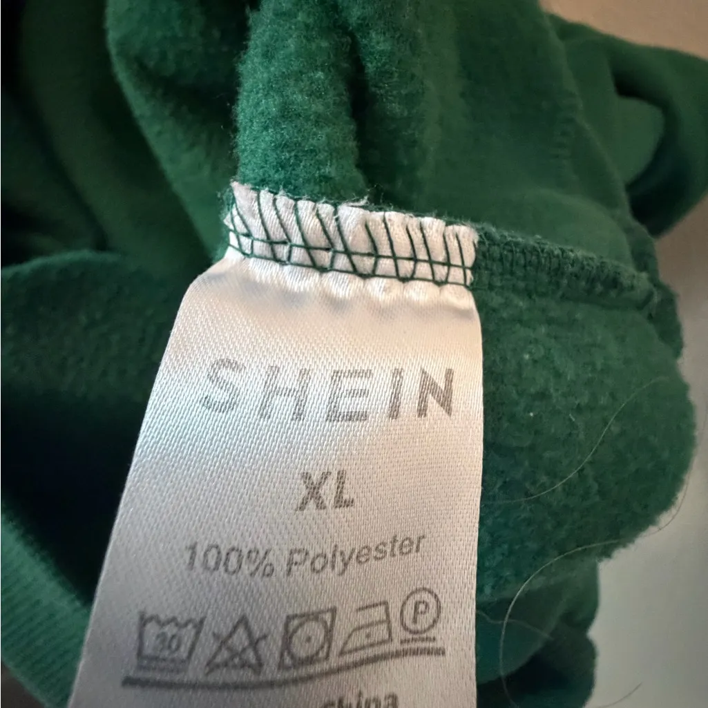 Forest Green Hoodie - Image 5