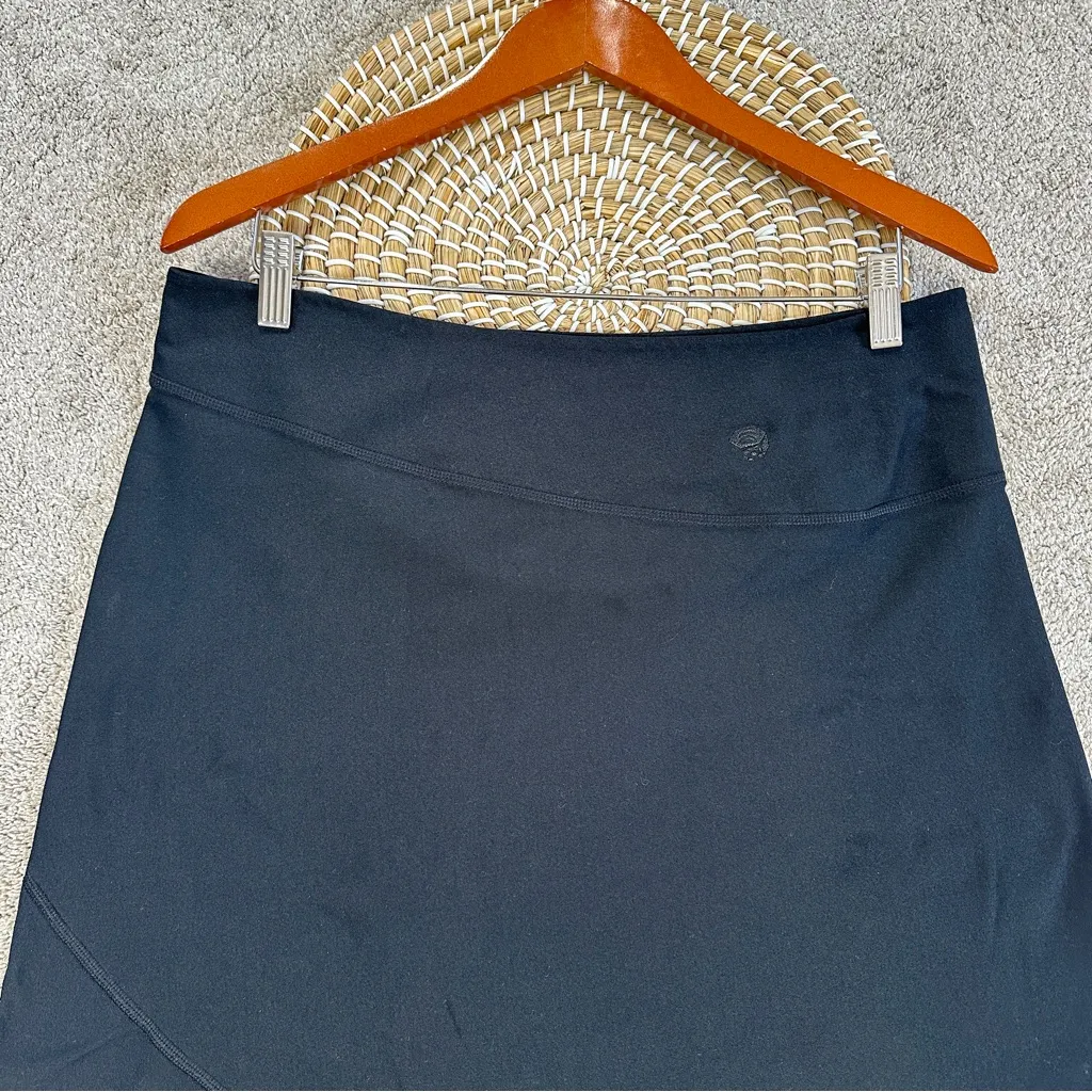 Mountain Hardwear Women’s Better Butter Soft A-Line Skirt Pull On in Black L - Image 3