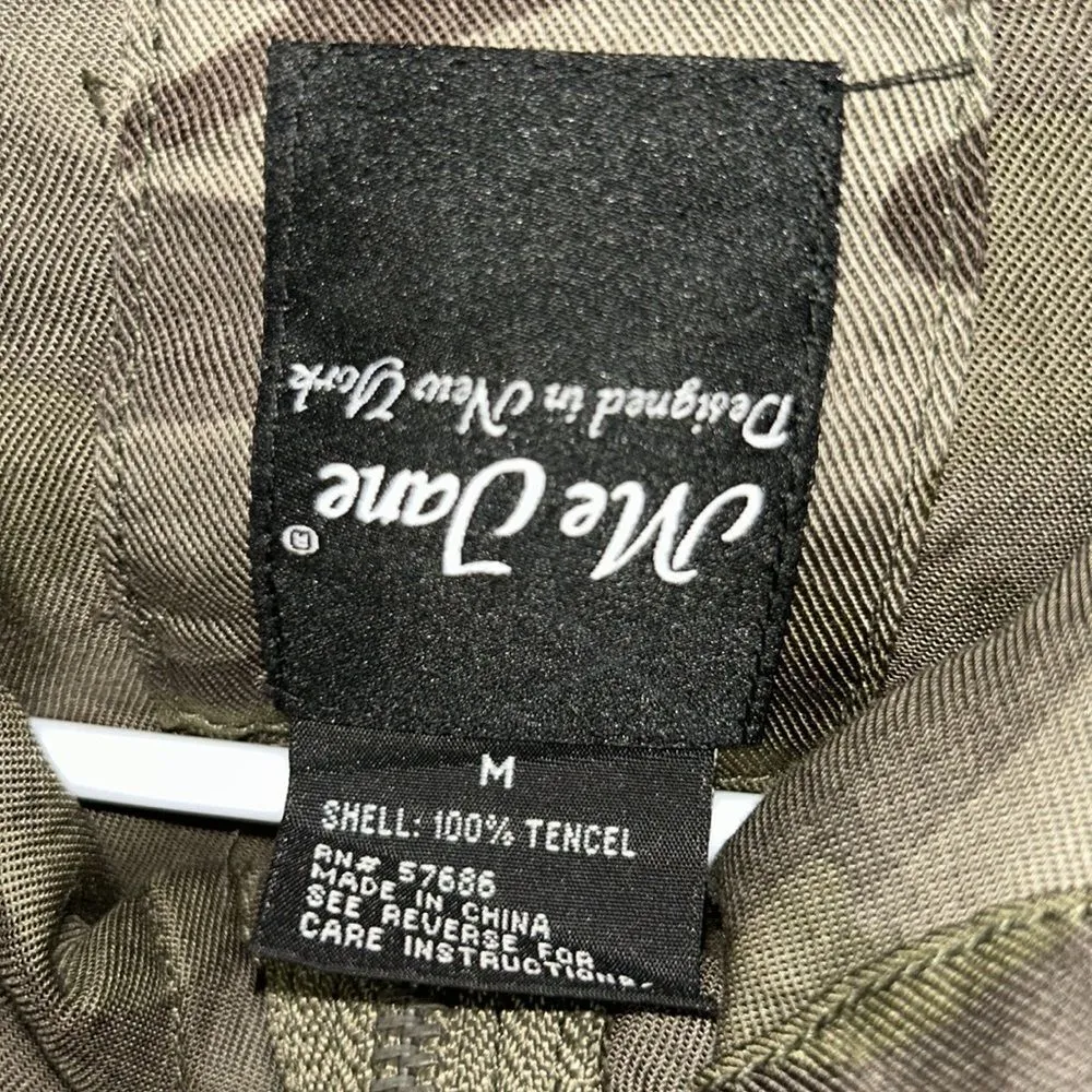 Me Jane  Camouflage Jacket(Size Medium) - Image 5