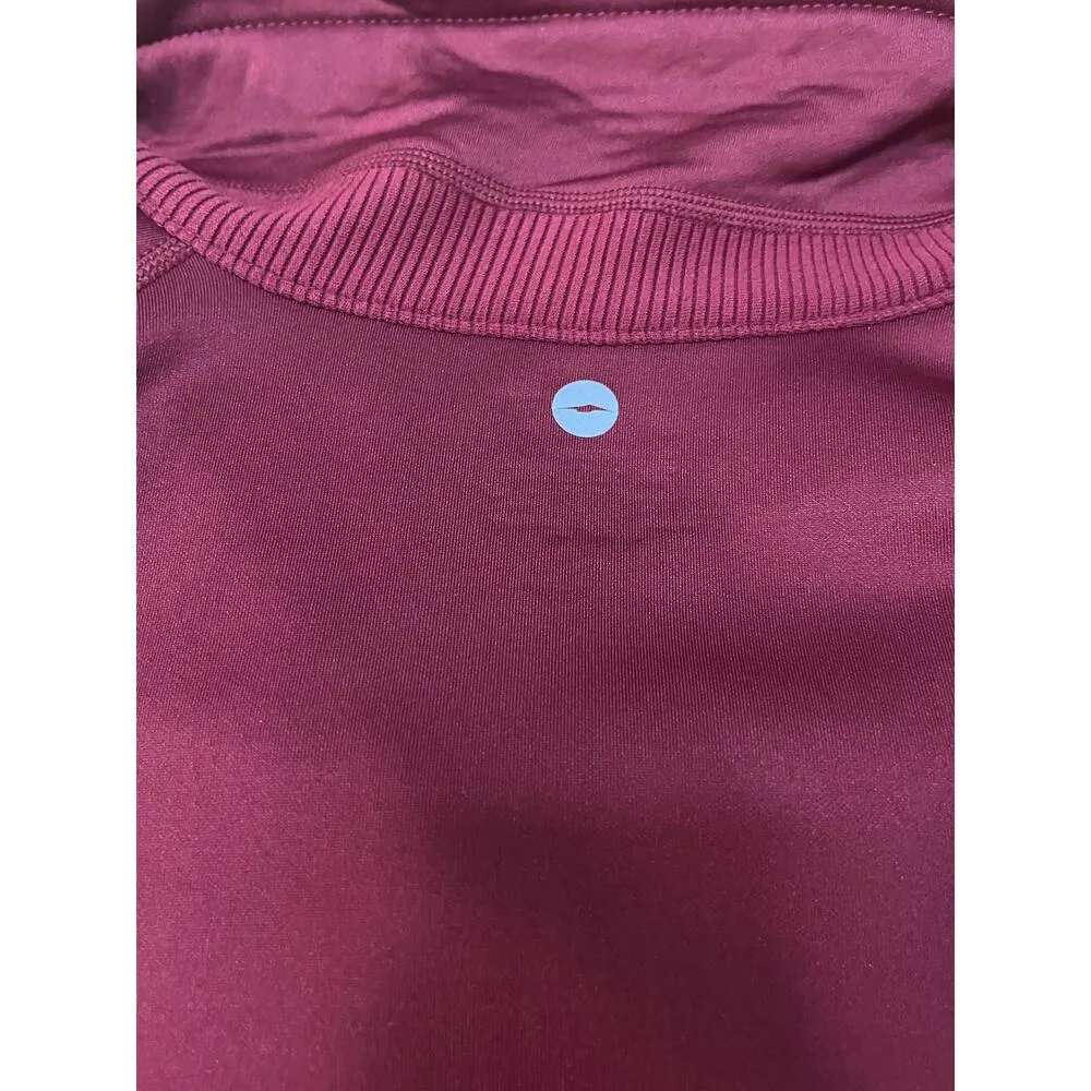 Avia Size Medium Fleece Lined Quarter Zip Pullover - Image 9