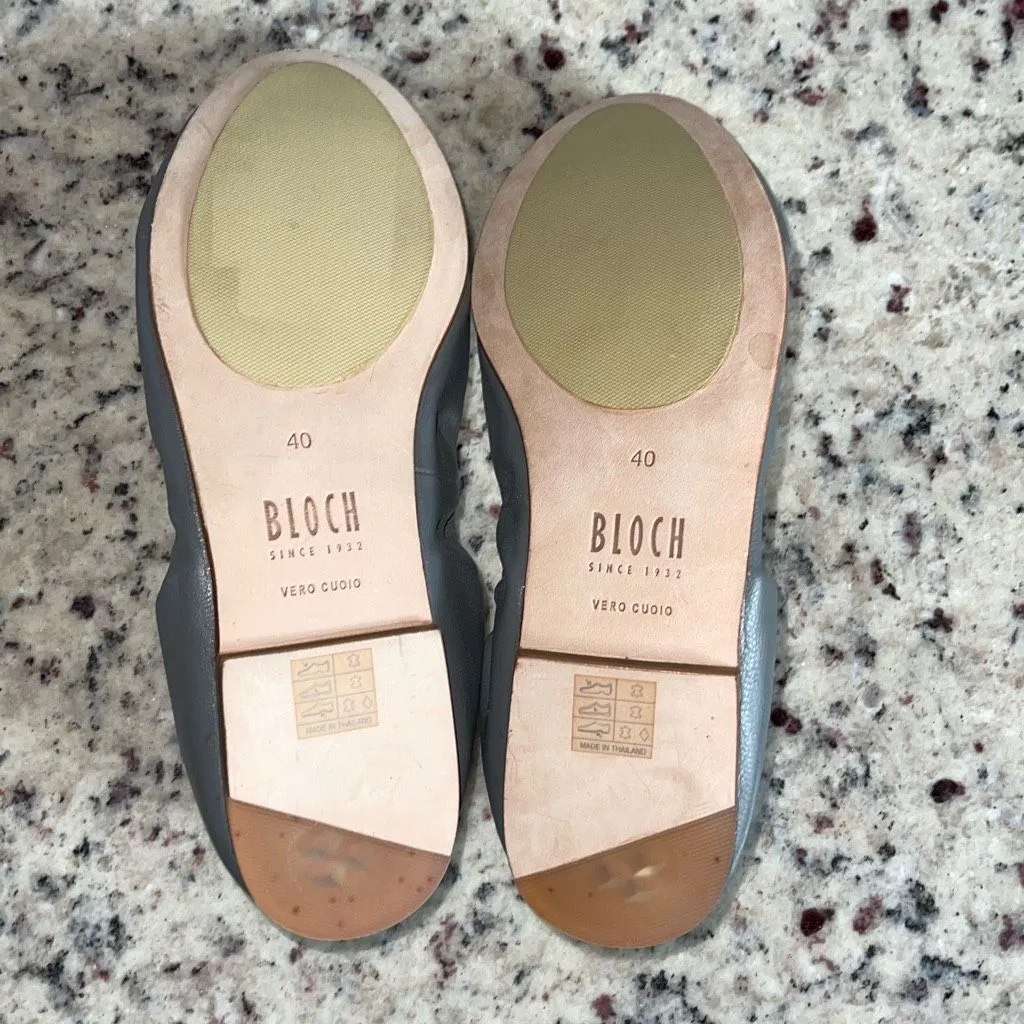 Bloch Arabian Ballerina Leather Gray Size 49 (9.5)‎ NWOB - Image 5