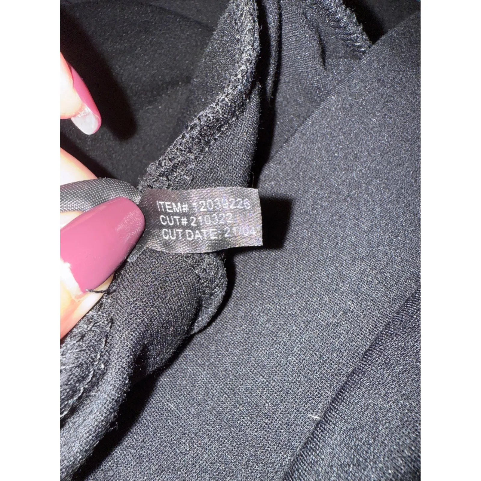 Torrid Black Stretch Jersey Knit Leggings Pants Plus Size 1X - Image 3