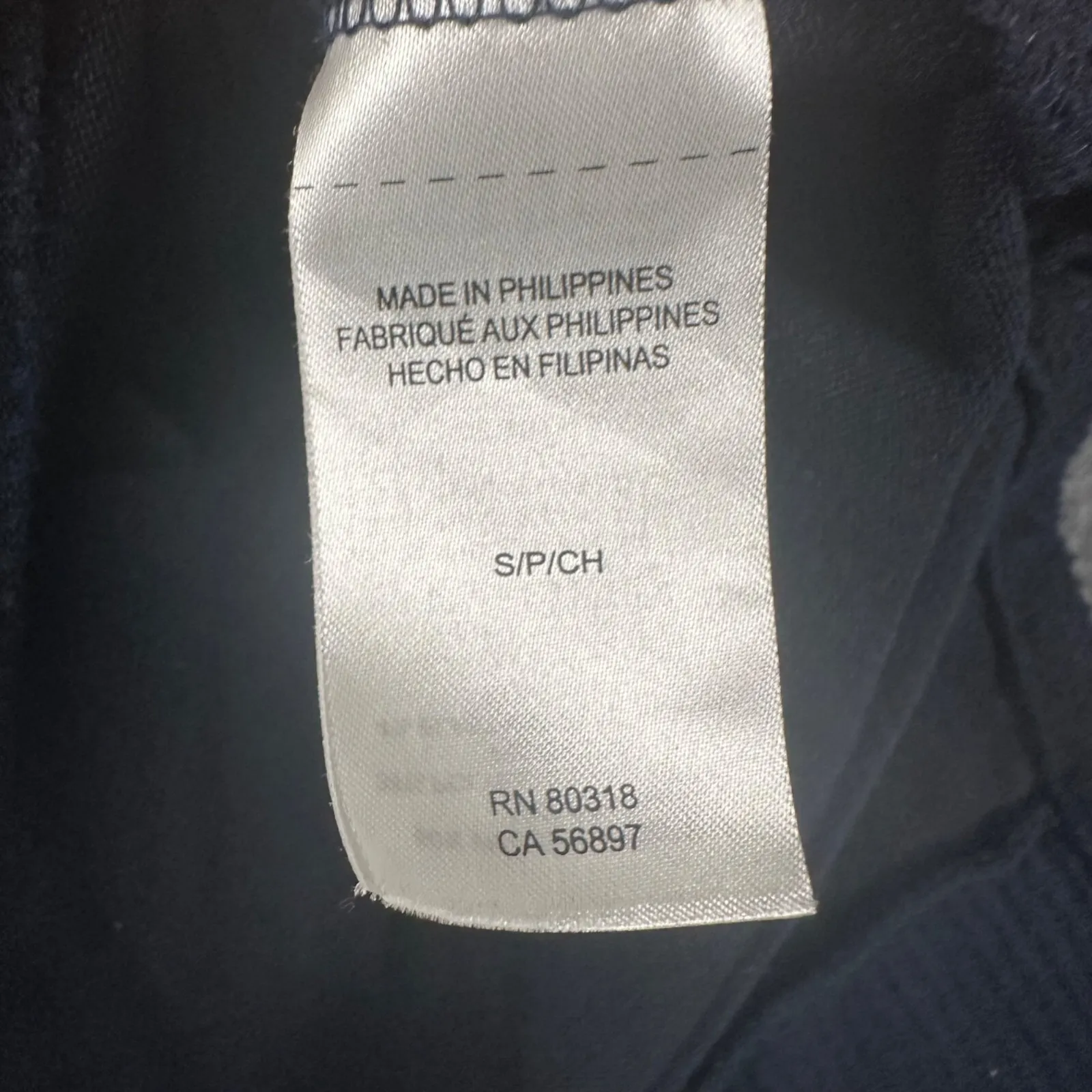 Lucky Brand Womens S Navy Blue V-Neck Long Sleeve Tunic Sweater Soft Split Hem - Image 5