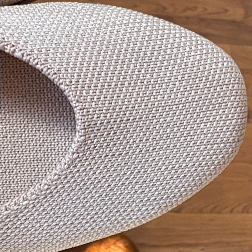 Rothy's Beige and Blue Trim Flats Tan Size 7 - Image 10