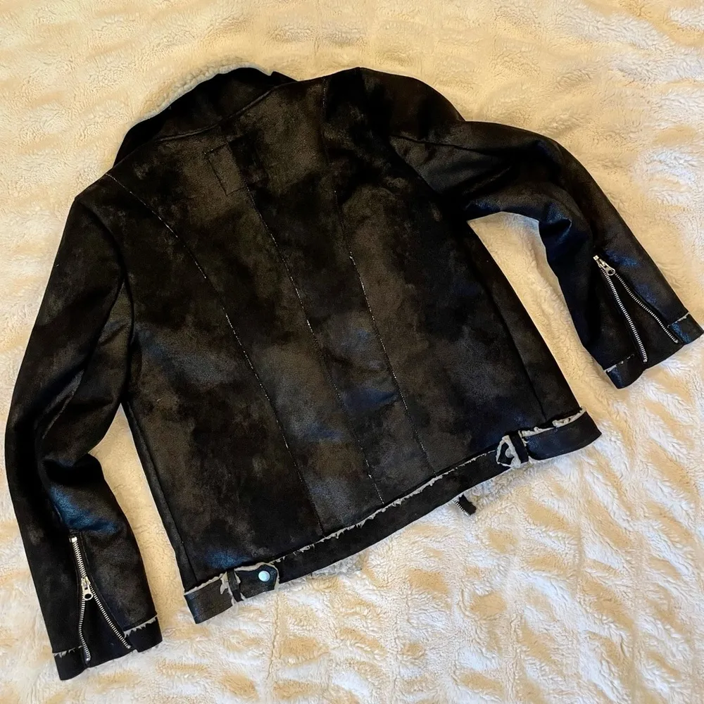 Dylan Suede / Sherpa Jacket - Image 8