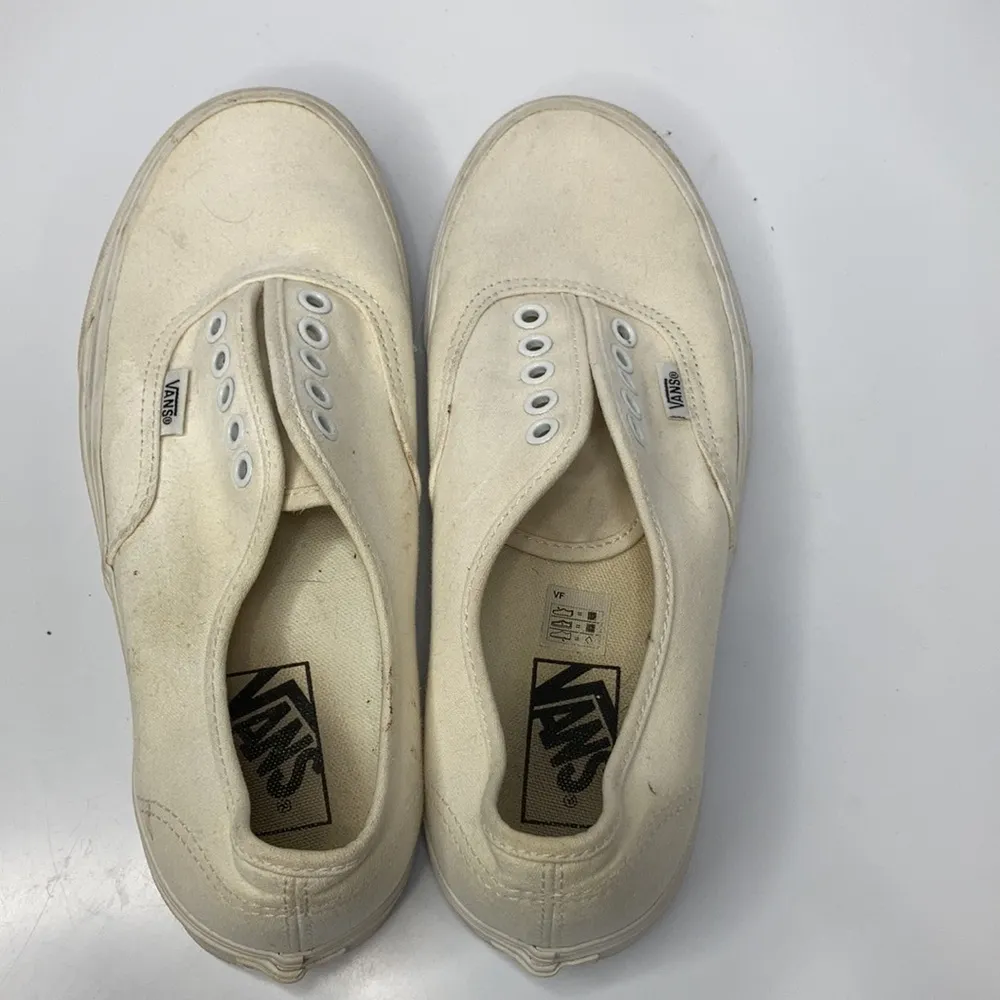 Vans off the wall off‎ white sneakers unisex sizing - Image 4