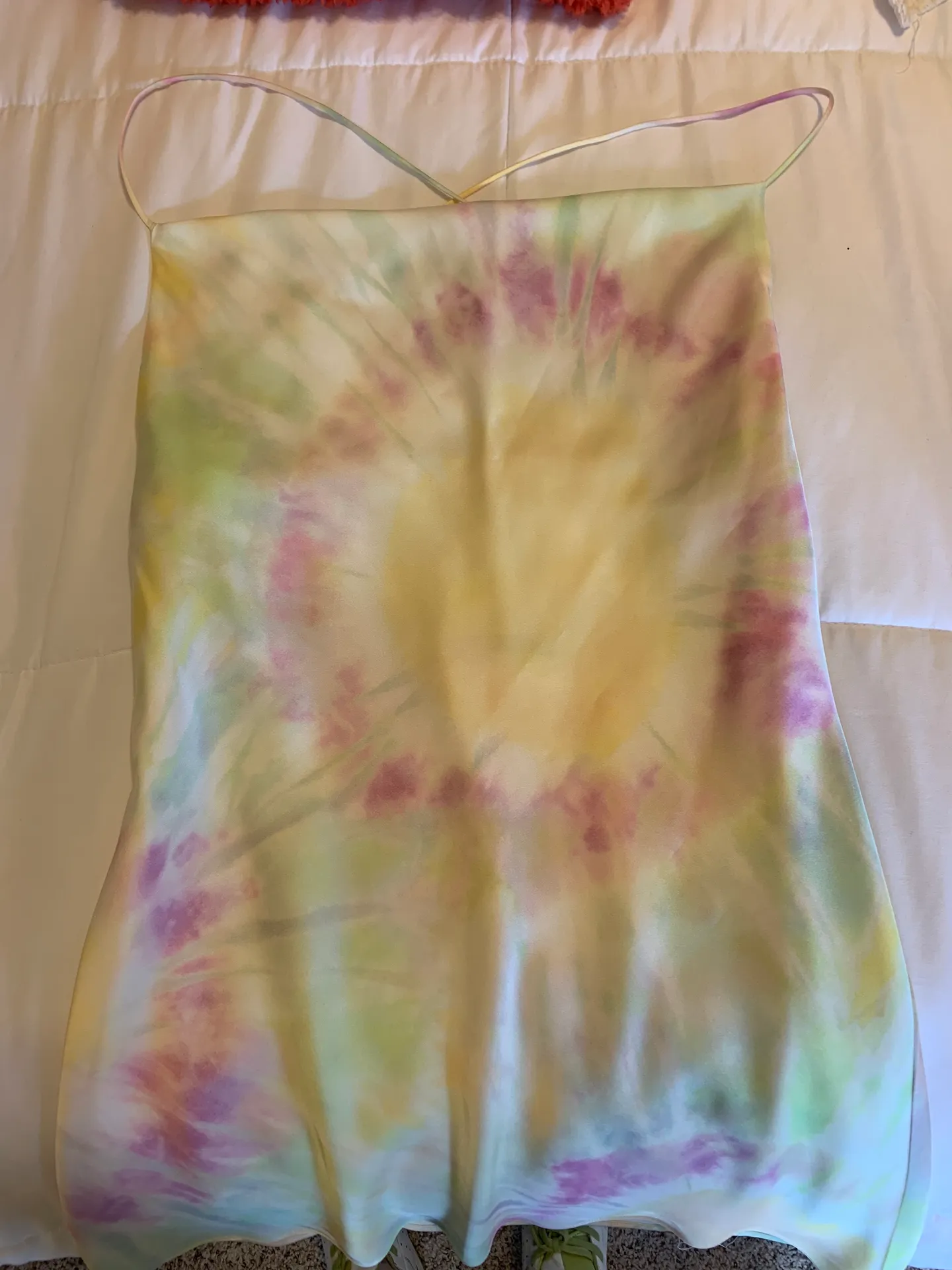 ZARA Tie Dye  Dress - Image 4