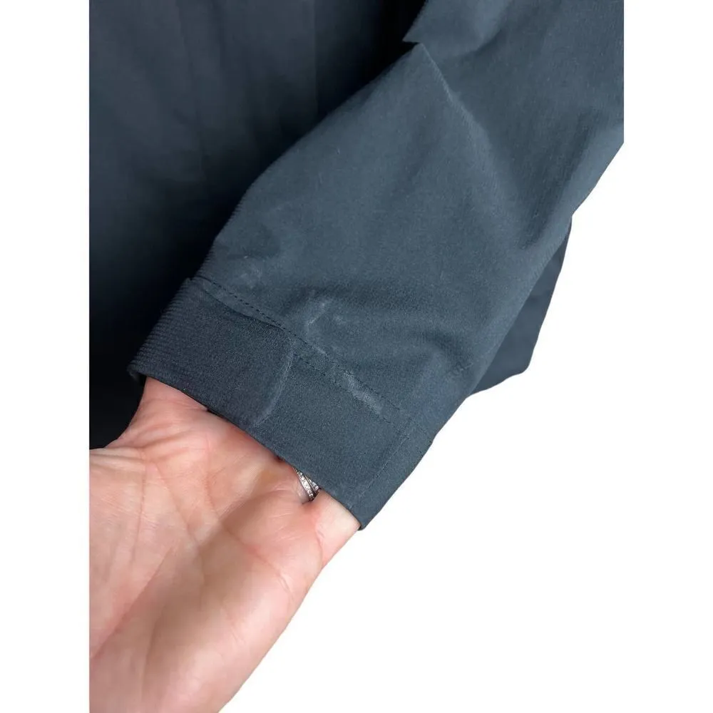 NAU Black Sequenchshell Waterproof Jacket Women’s Sz. XS - Image 9