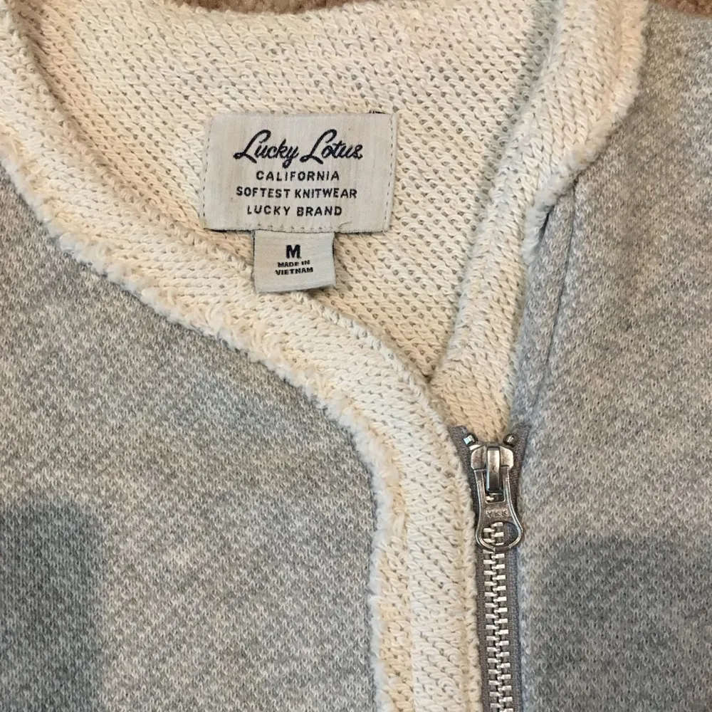 Lucky Lotus by Lucky Brand Moto Jacket - M - Image 4