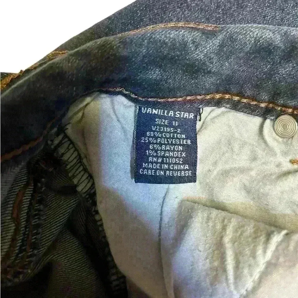 Vanilla Star Women's Jeans 90s size 11 Blue great conditions! - Image 4