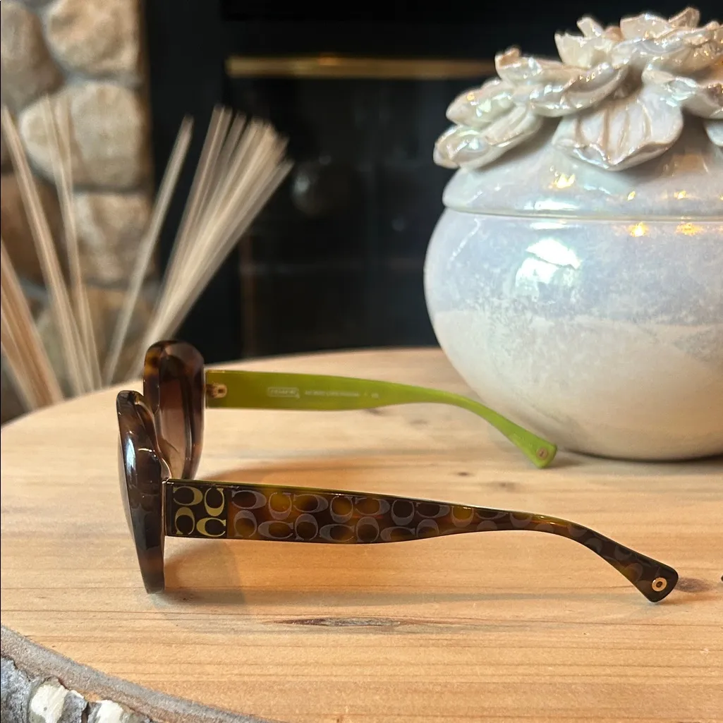 Coach Victoria Hc 8002 L002 5052/13 Tortoise Eyeglasses Frames 57🔲16-135 - Image 4