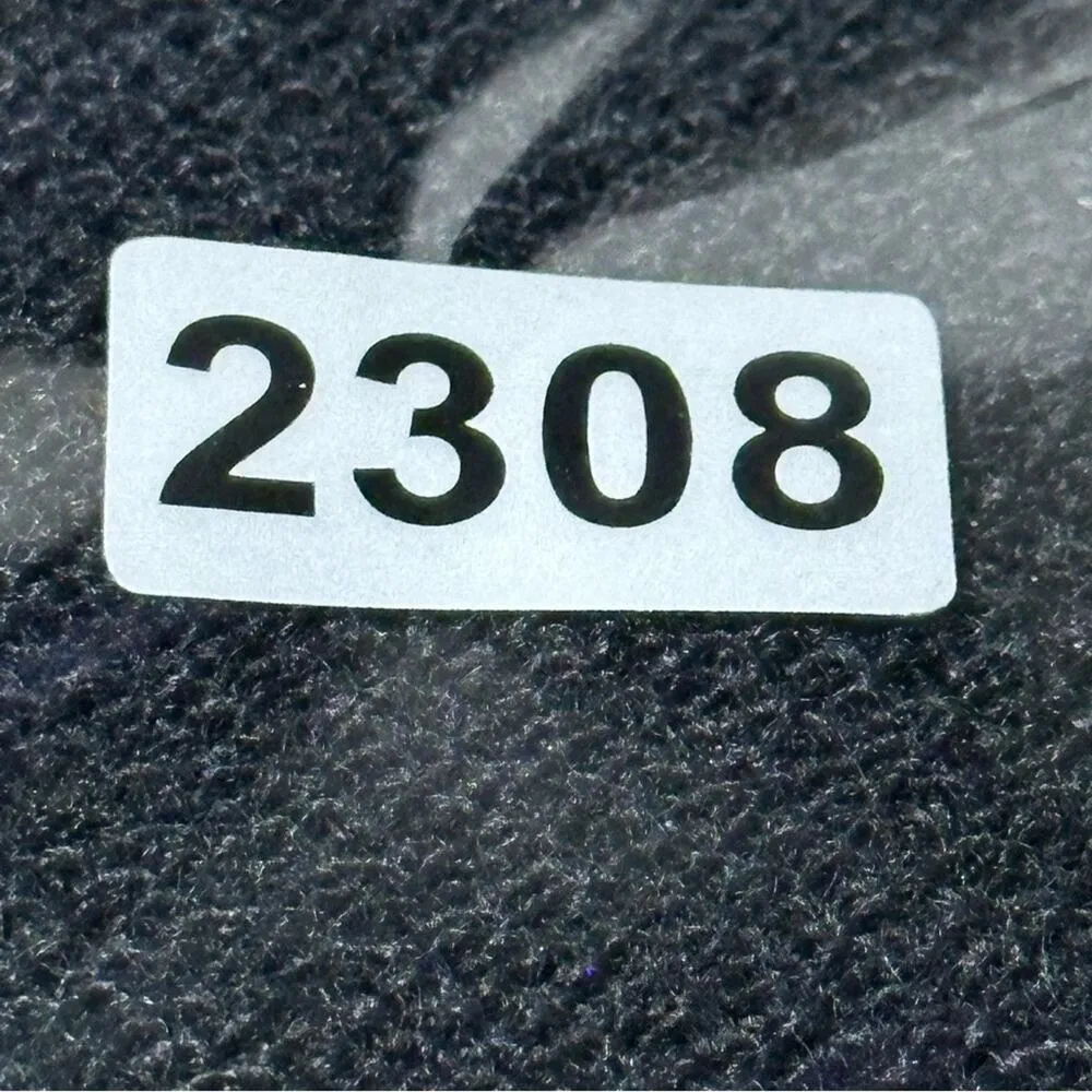 Bettina Riedel NY Vintage Women’s Size M Black Wool Long Sleeve Crewneck Dress Size M - Image 11