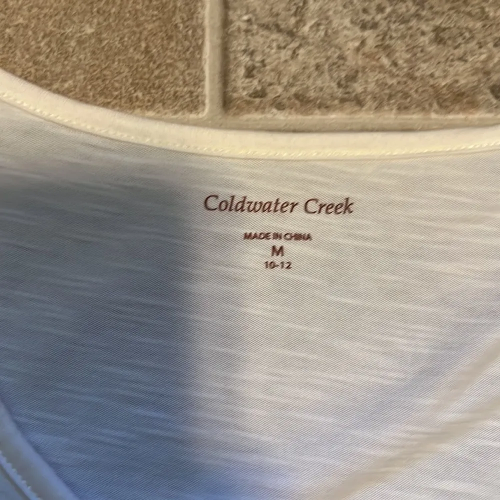 Coldwater Creek 3/4 sleeve tee - Image 4