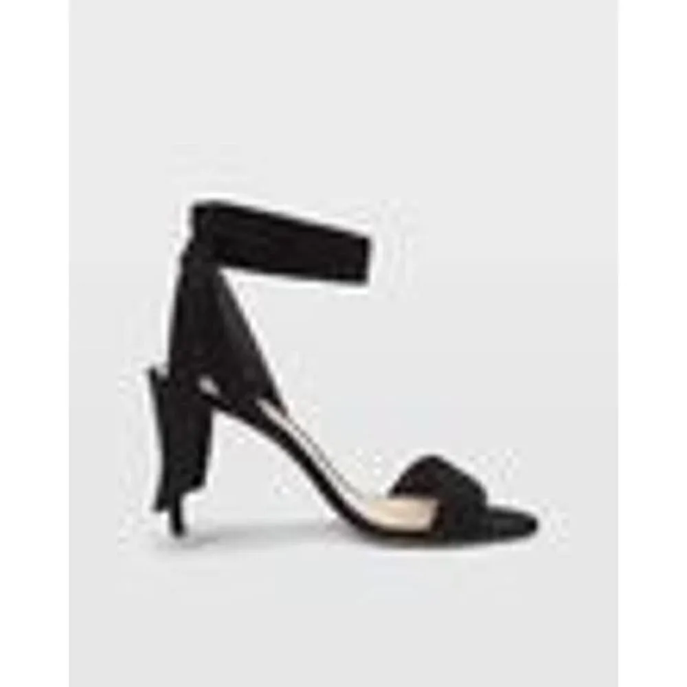 Club Monaco Corla Suede Heels Sz. IT 37 (US 7) - Image 2