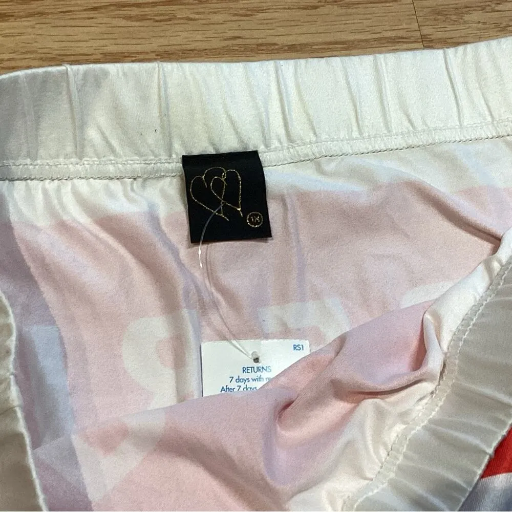 NWT Mini Skirt White Size XL - Image 2