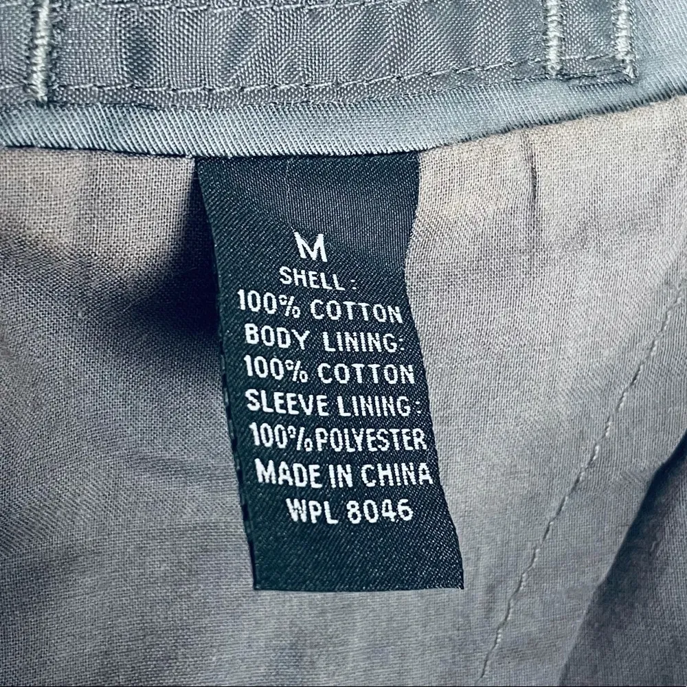 I.N.C International Concepts Utility Jacket, Gray - Image 7