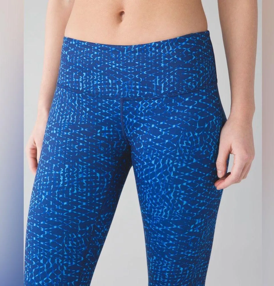 Lululemon Wunder Under Pant III
Samba Snake Kayak Blue Hero Blue - Image 2